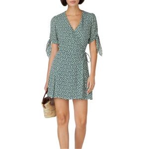 Reformation Sammy Wrap Dress